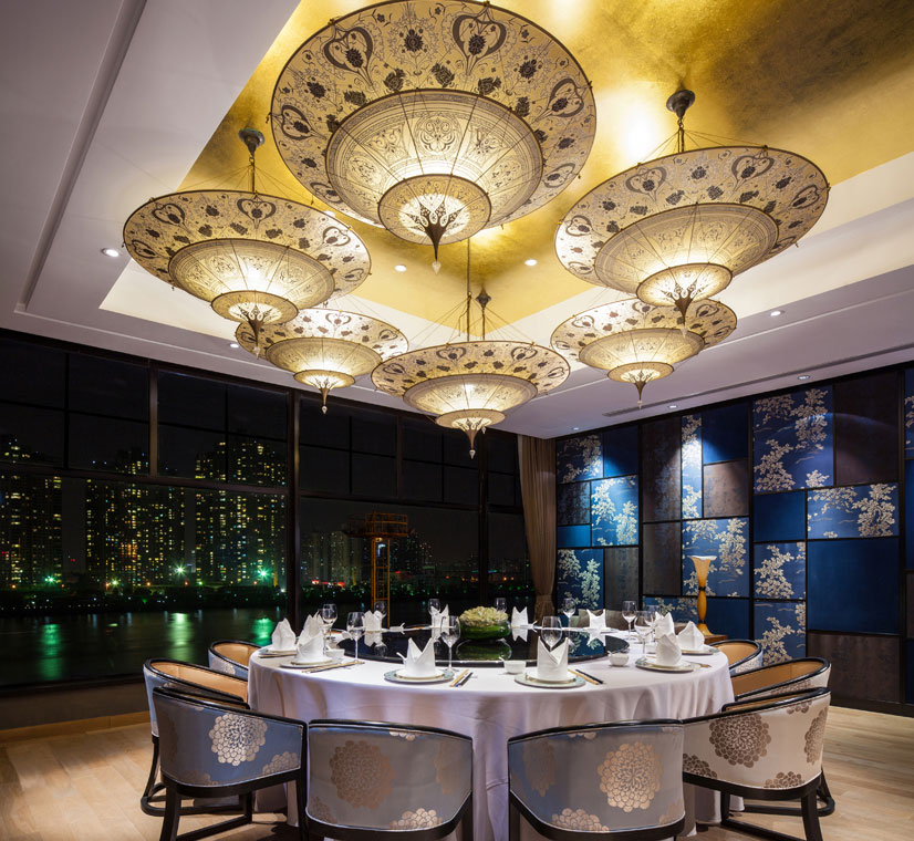 Scheherazade Fortuny im Y2C2 Restaurant in Shanghai