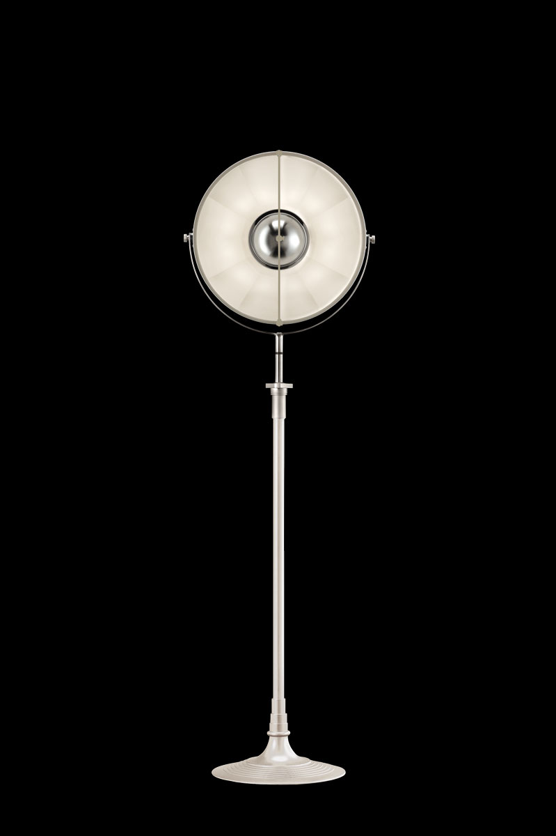 Fortuny Atelier 41 Stehleuchte aus Weiss