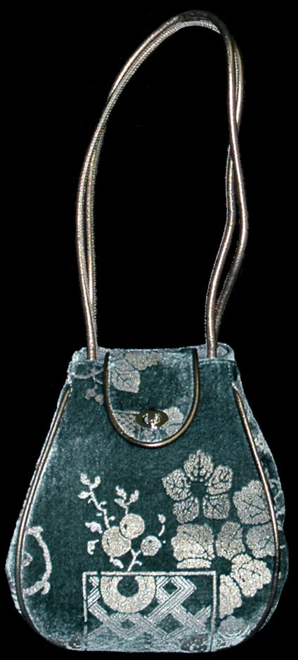 Fortuny Moretta 916 bedruckte Samttasche