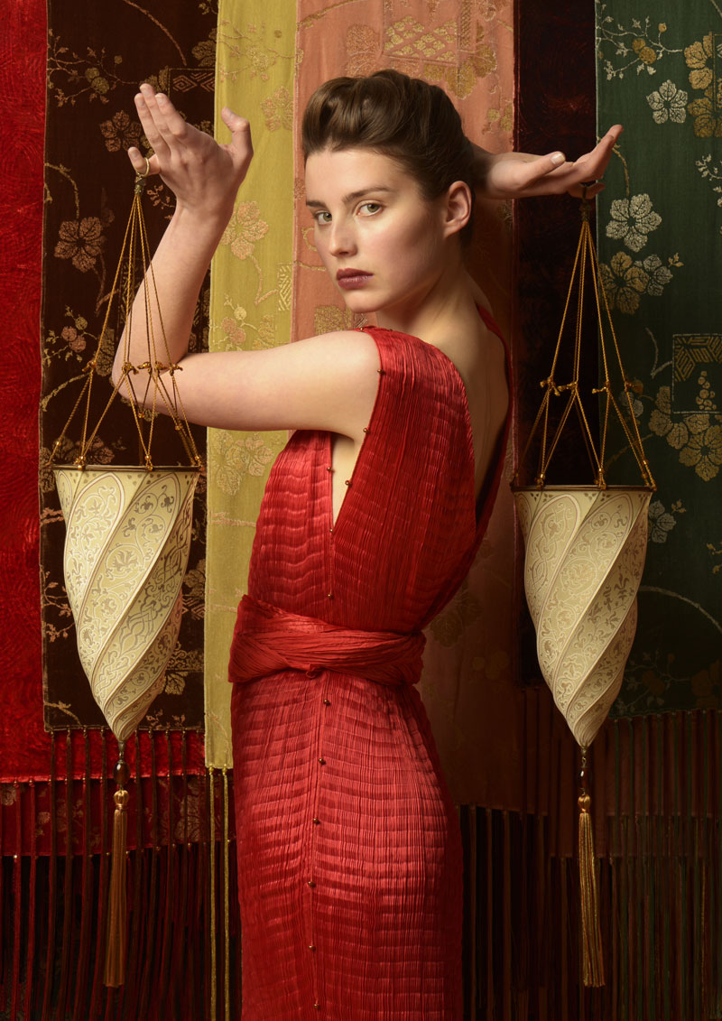 Delphos Kleid - Cesendello lampe