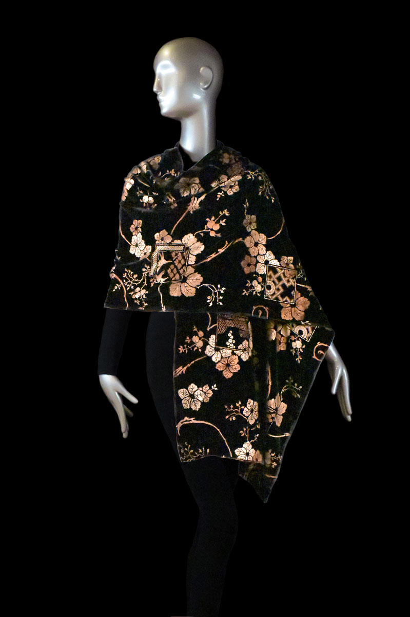 Fortuny Bedruckter Samtschal