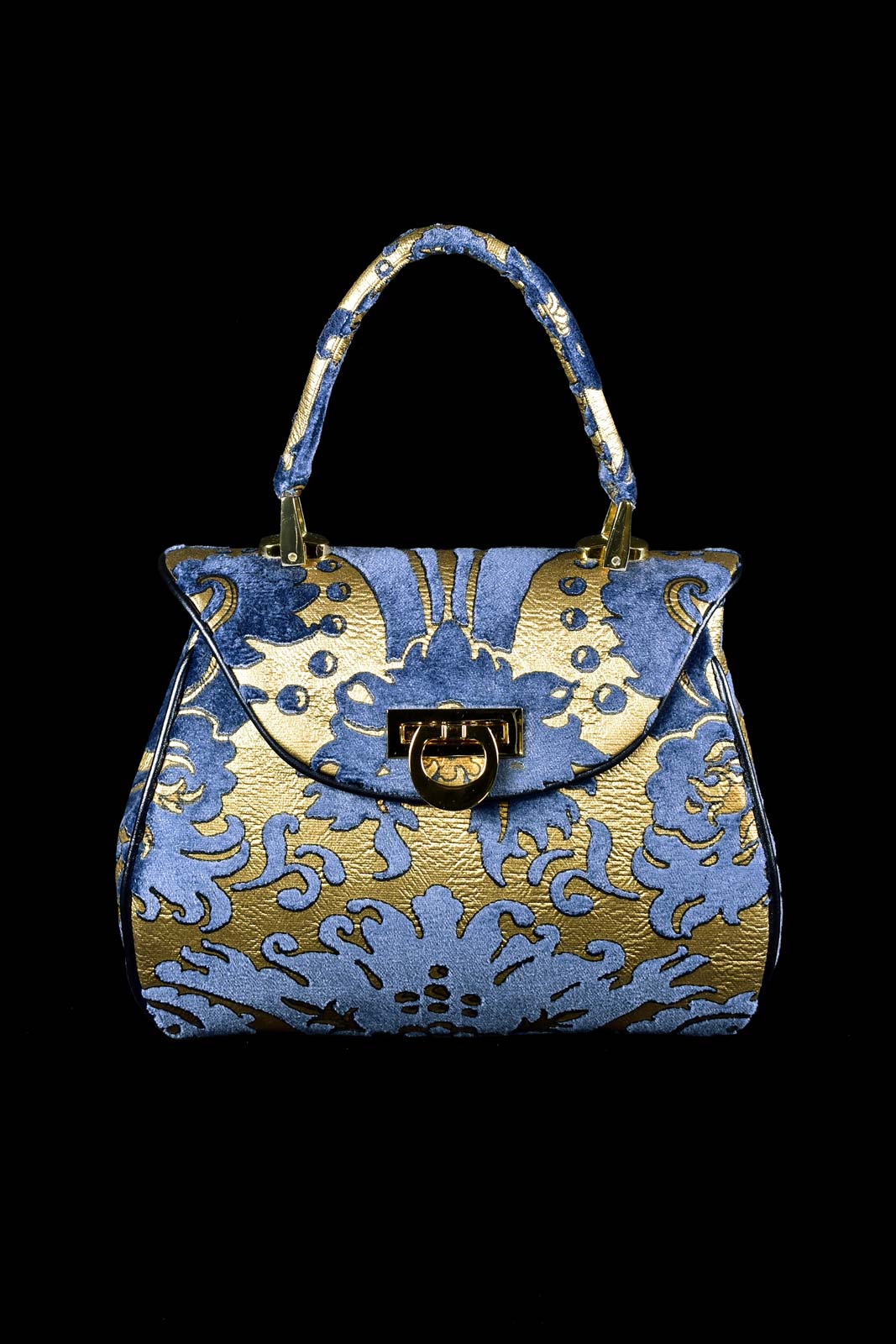 Fortuny Felze velvet bag