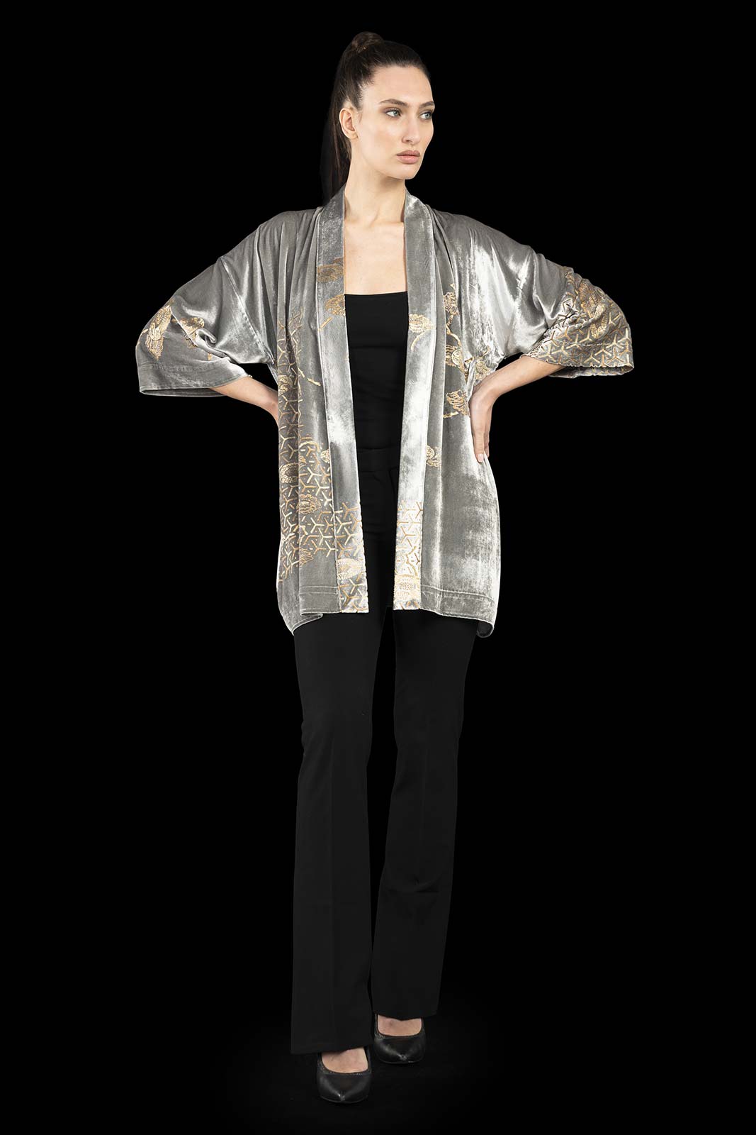 Fortuny kimono