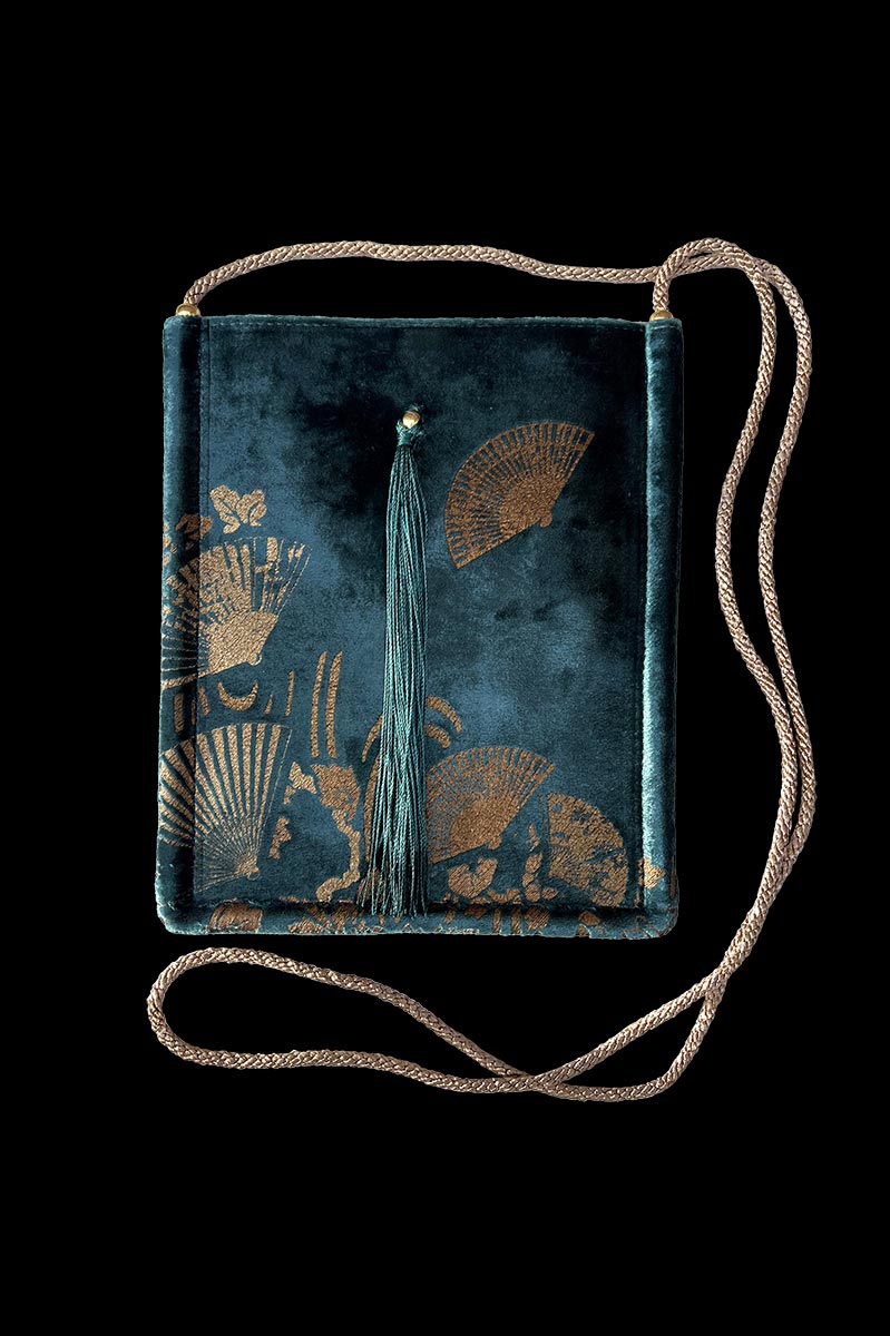 Cléo | Ventagli Teal-Blau
