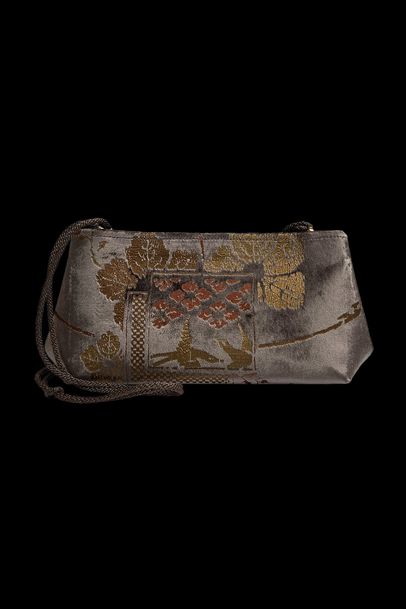 Pochette velvet bag | Riassunto Marron Glacé